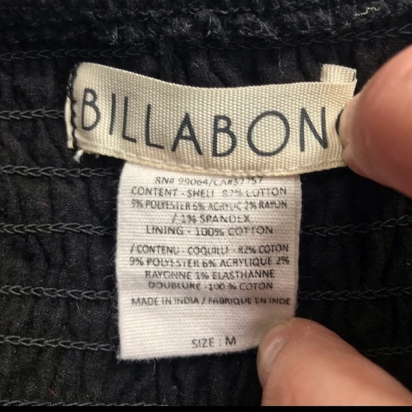 Billabong High Low Colorful Dress or Coverup - Picture 5 of 7